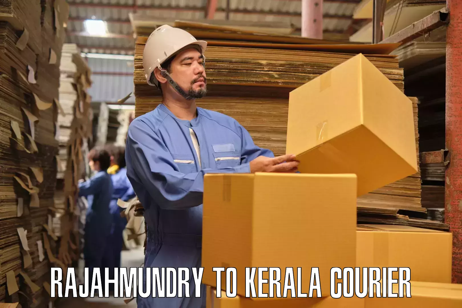 Efficient furniture transport Rajahmundry to Kunnamkulam