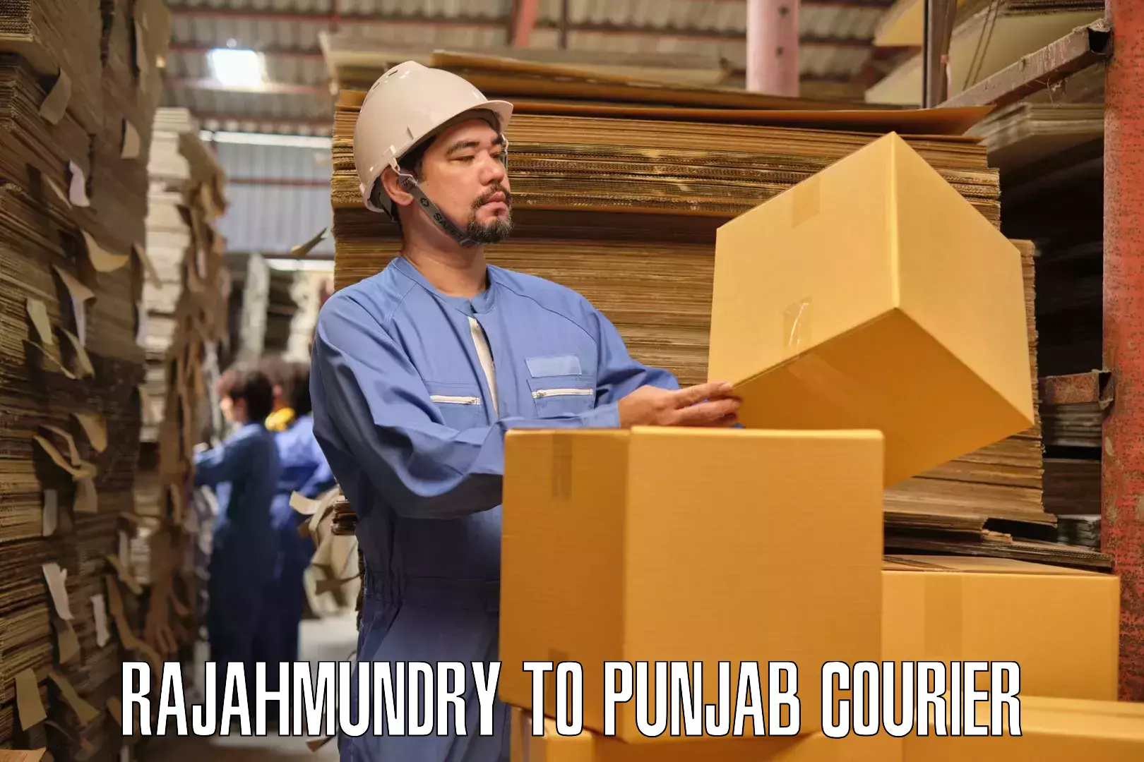 Furniture relocation experts Rajahmundry to Firozpur