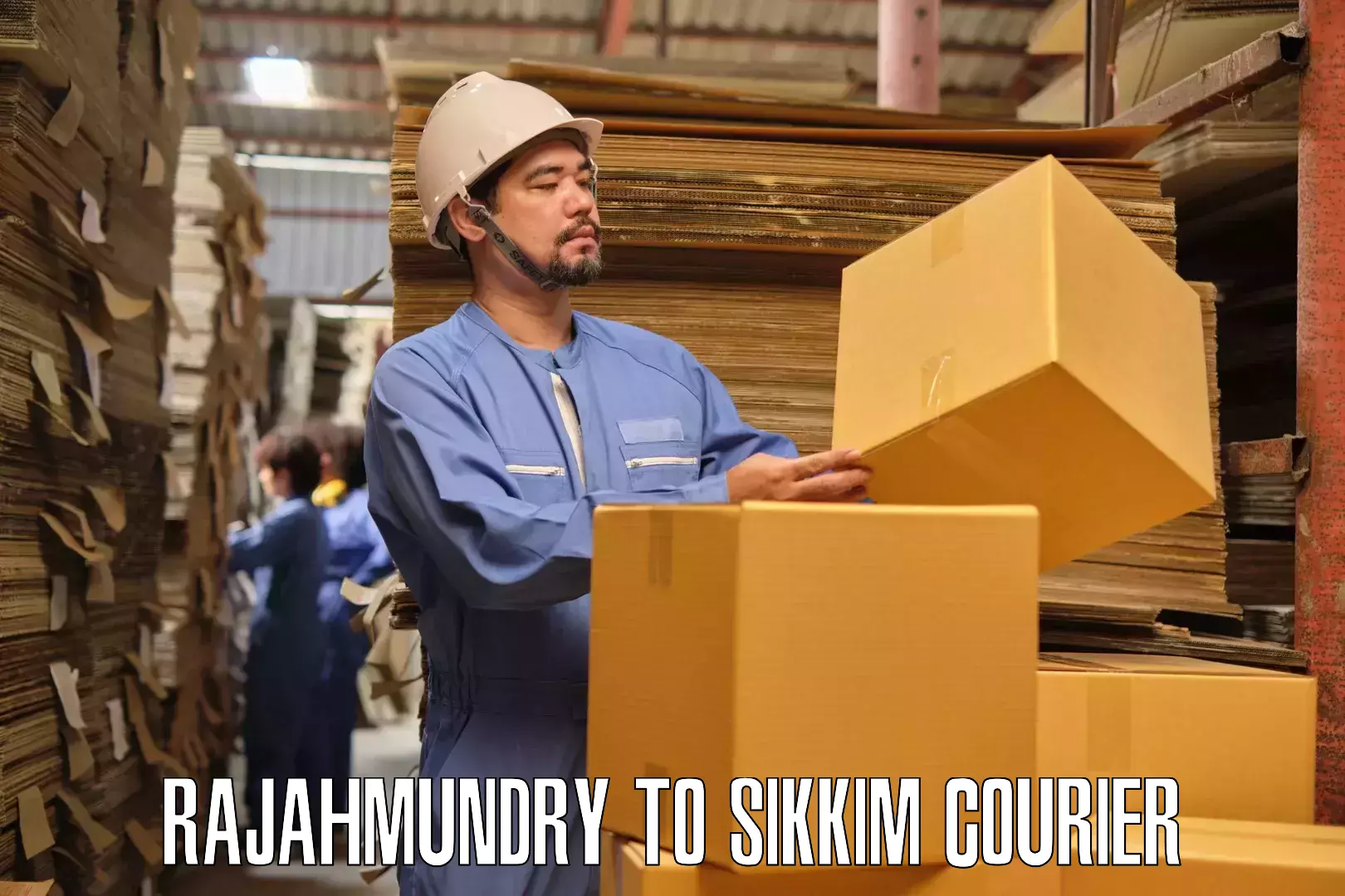 Premium moving services Rajahmundry to North Sikkim