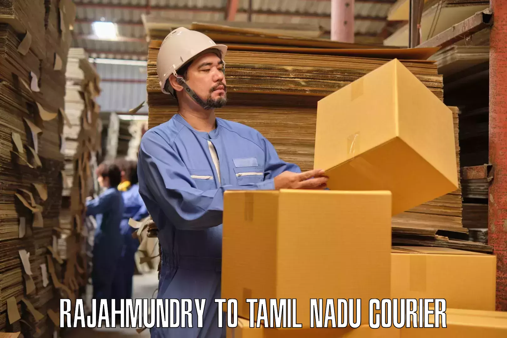 Home goods movers Rajahmundry to Tiruchi