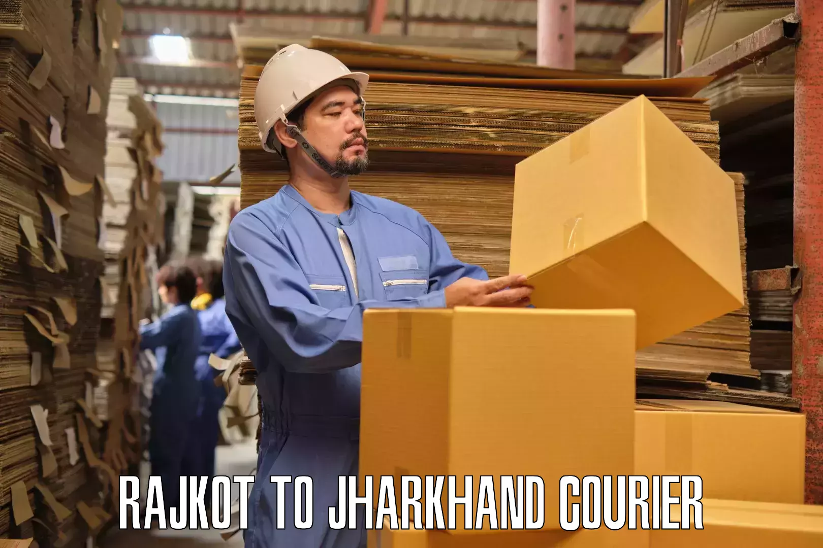 Cost-effective moving solutions Rajkot to Seraikela Kharsawan