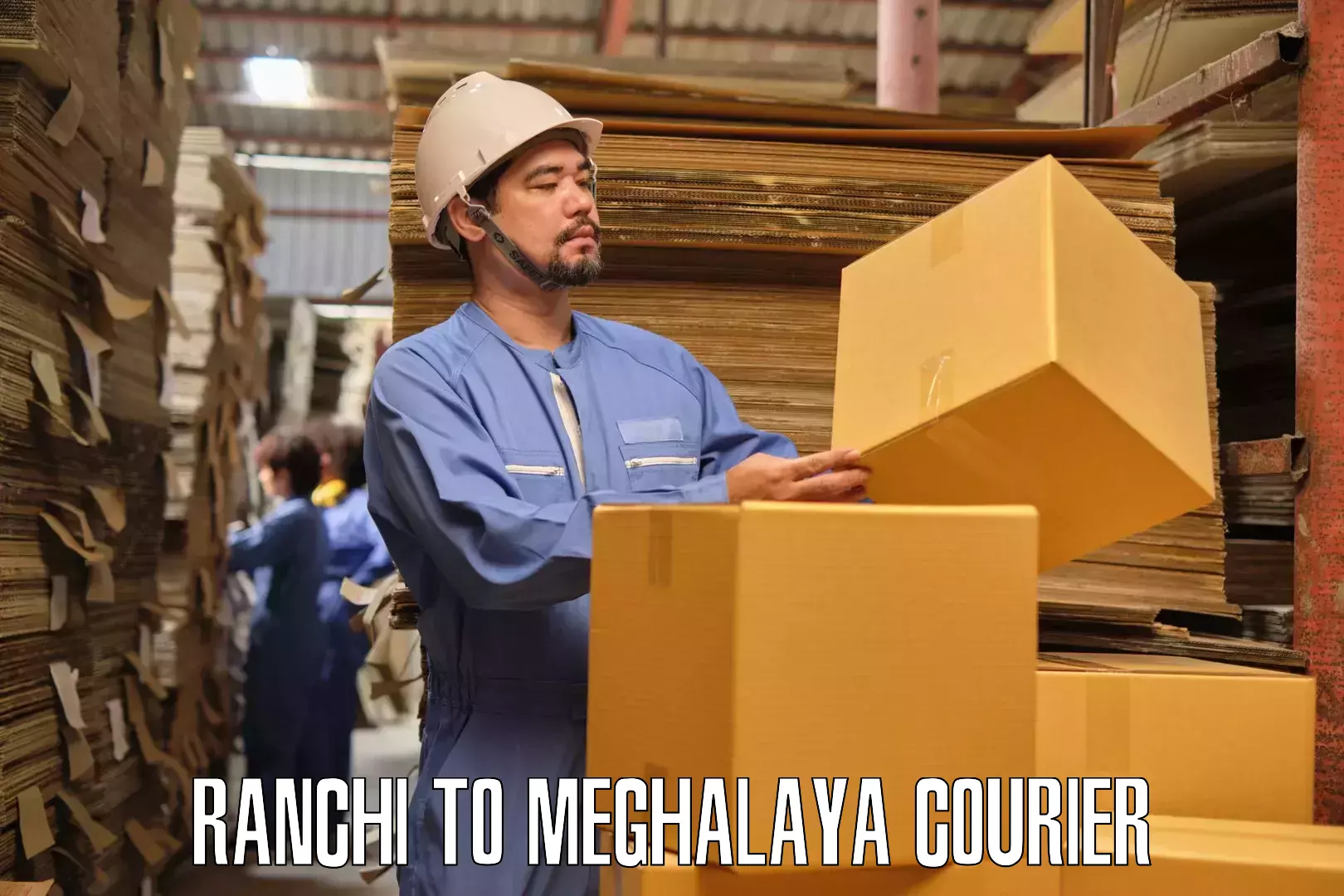 Tailored furniture transport Ranchi to Meghalaya