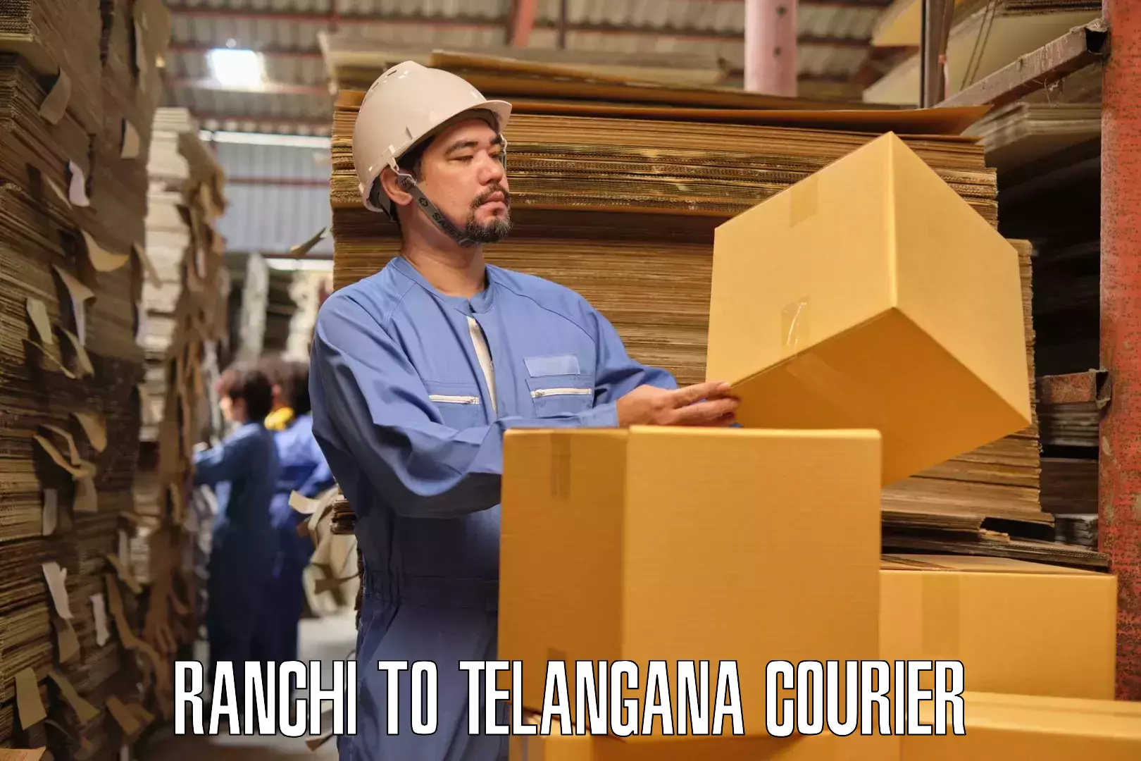 Quality furniture shipping Ranchi to Mothkur