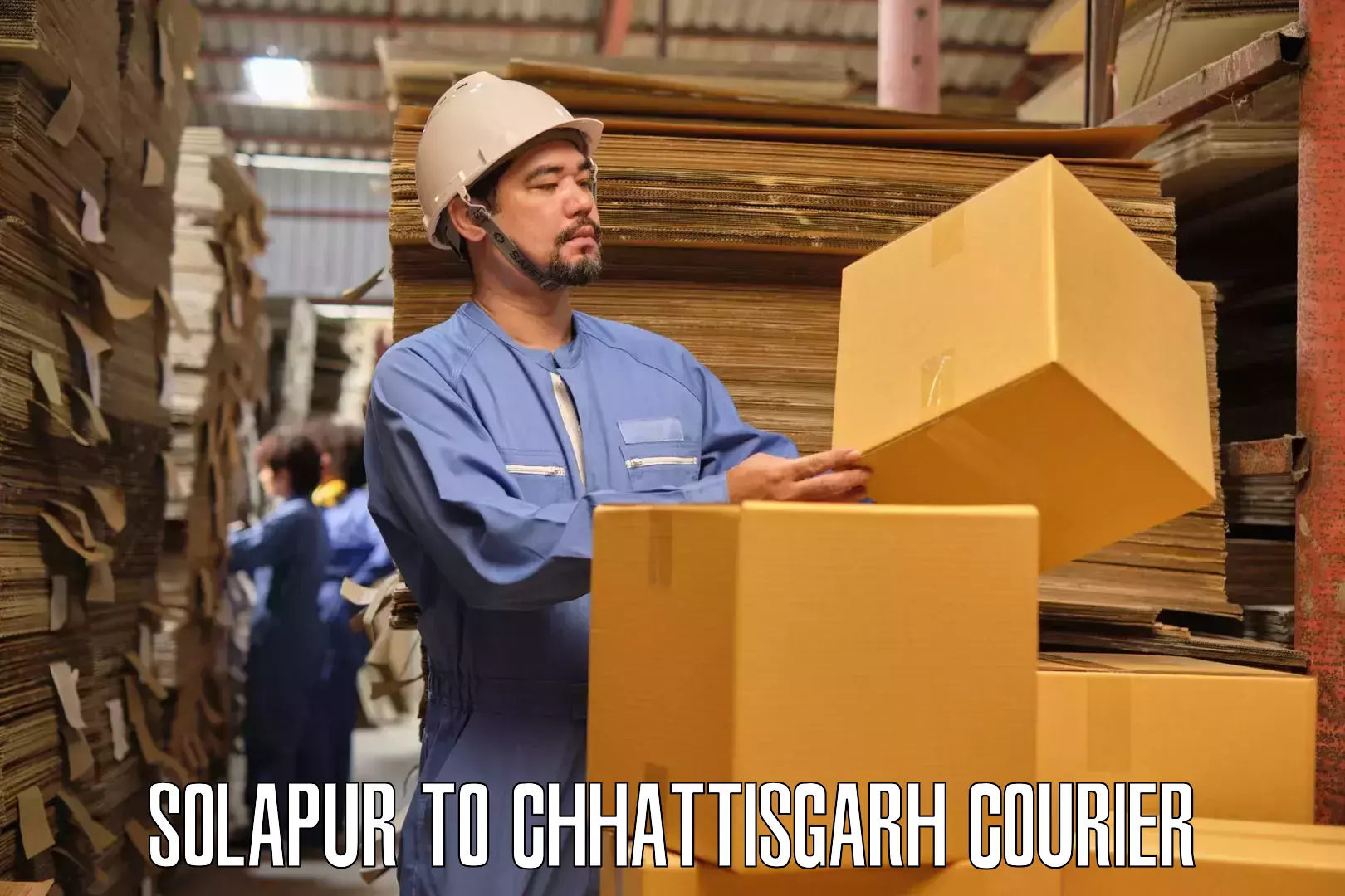 Furniture transport specialists Solapur to Nagri