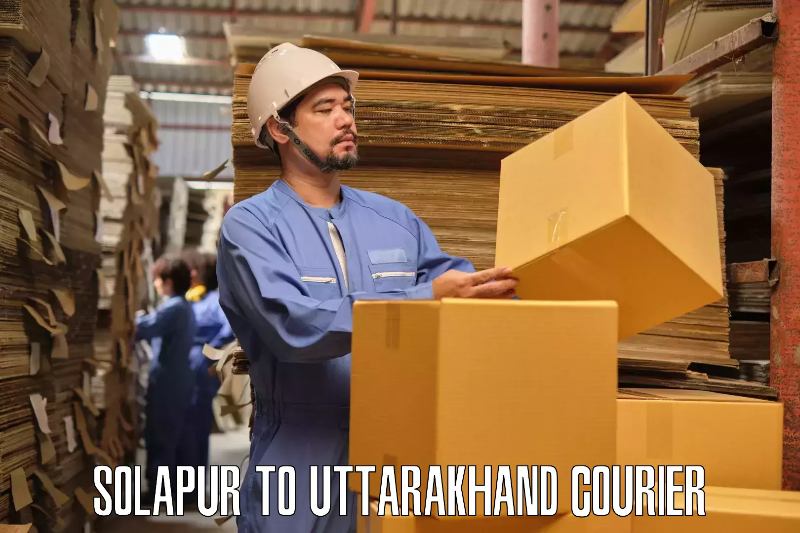 Furniture logistics Solapur to Tehri Garhwal