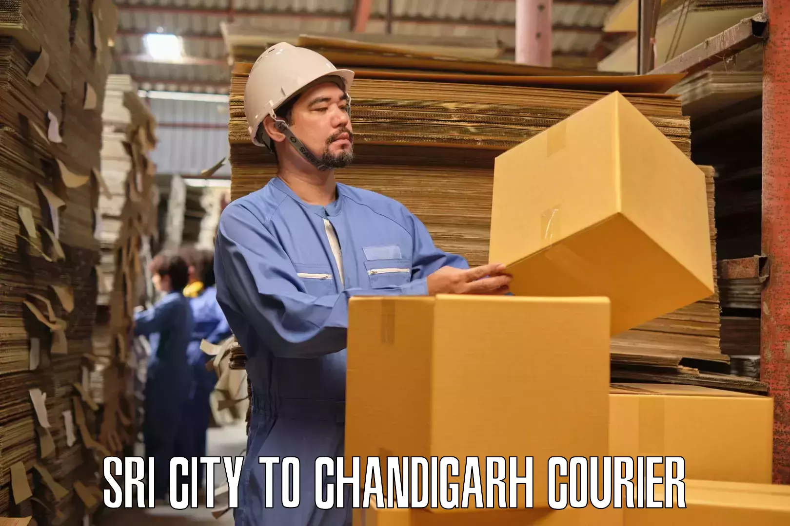 Advanced relocation solutions Sri City to Chandigarh