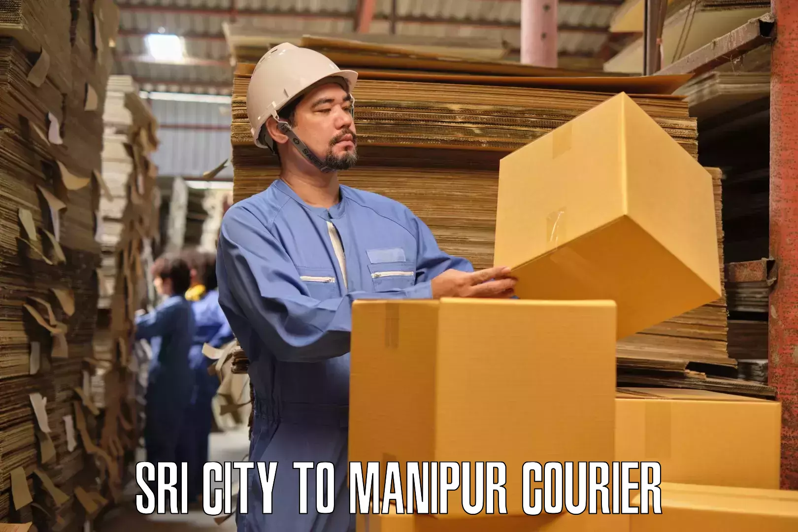 Furniture moving service Sri City to Kanti