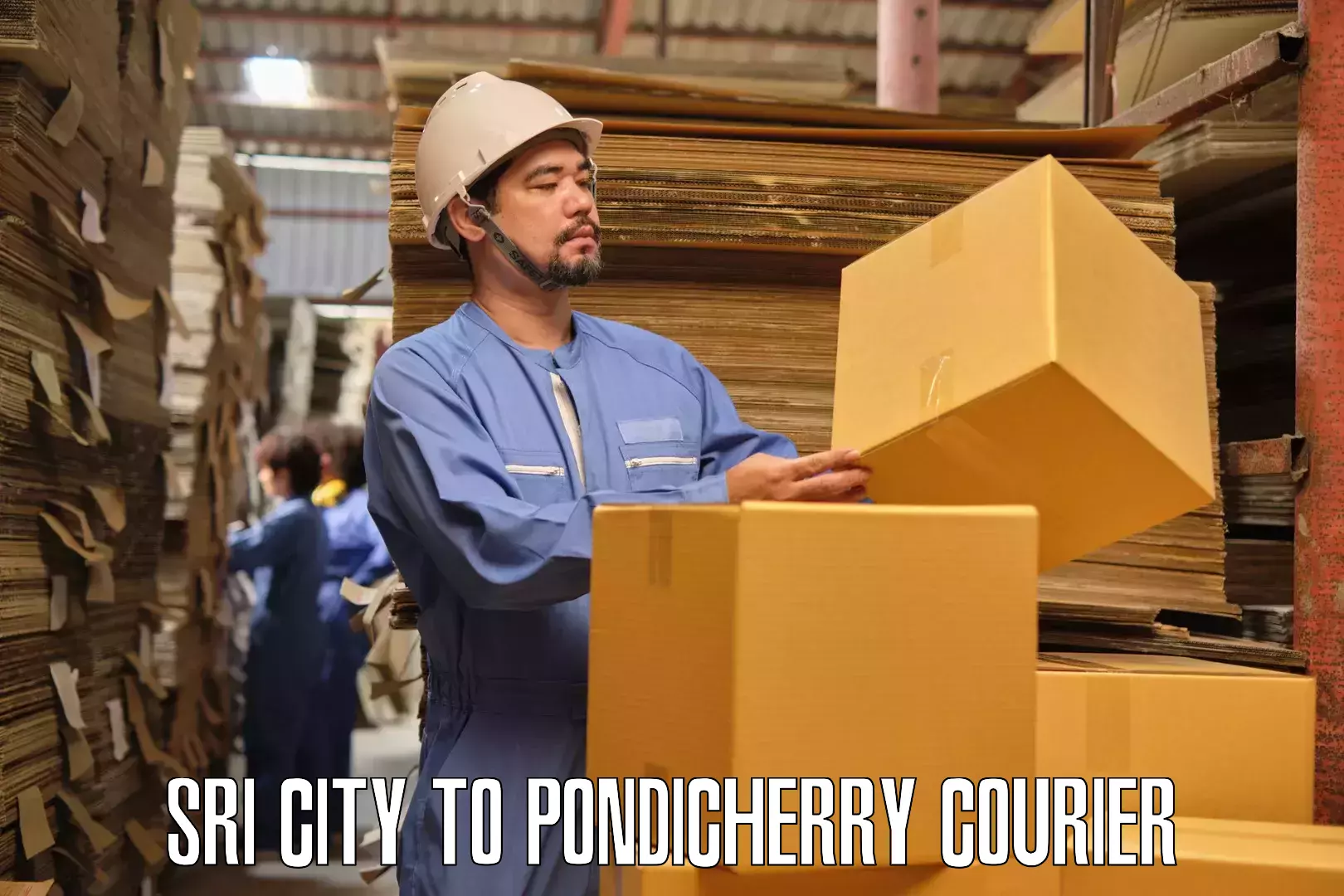 Reliable moving solutions Sri City to Pondicherry University