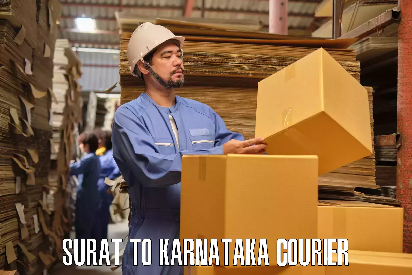Comprehensive furniture moving Surat to Hosadurga