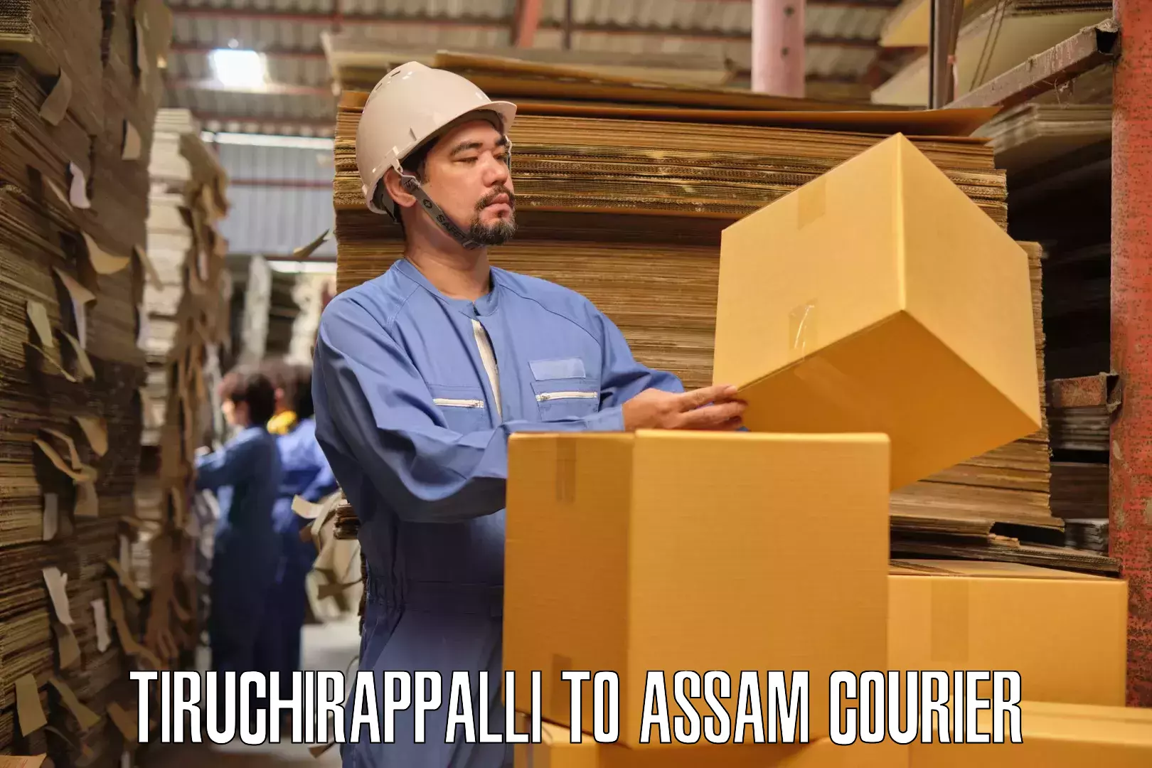 Skilled furniture transport Tiruchirappalli to Tamarhat