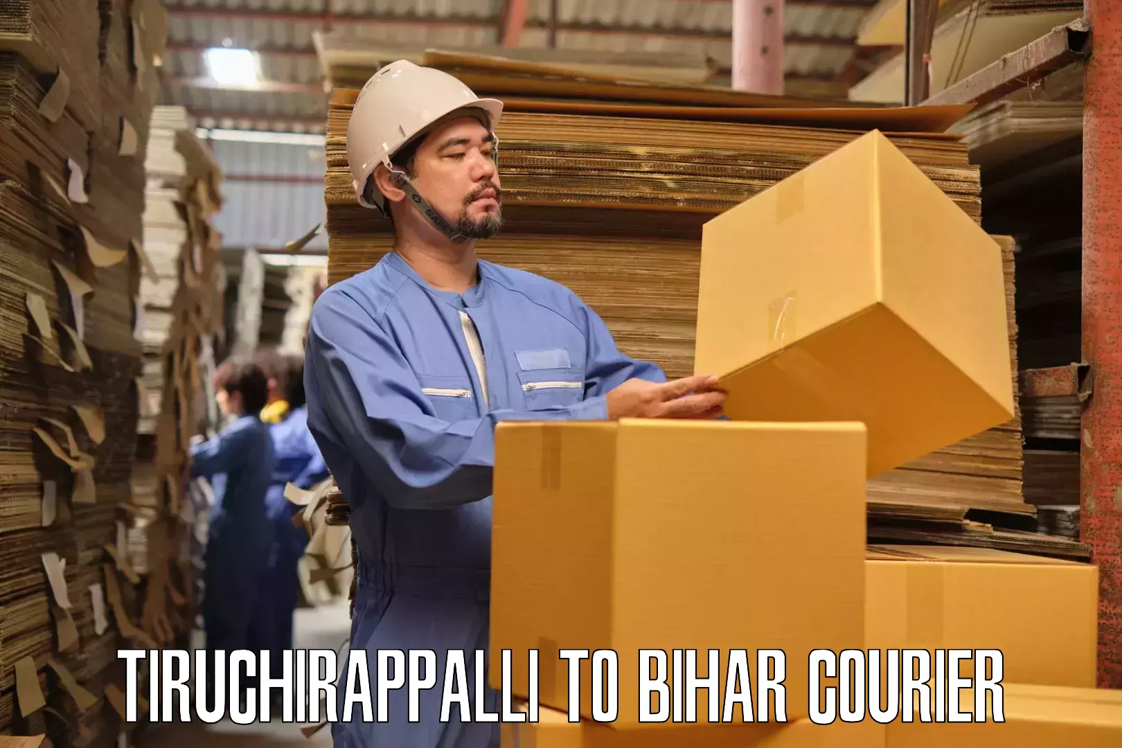Efficient furniture transport Tiruchirappalli to Aurangabad Bihar