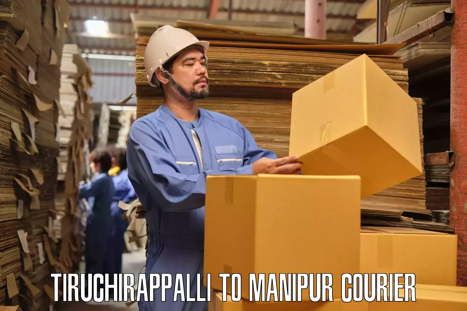 Quality furniture shipping in Tiruchirappalli to Kangpokpi