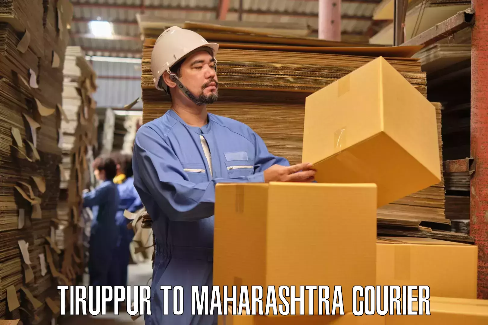 Reliable moving solutions Tiruppur to Ratnagiri