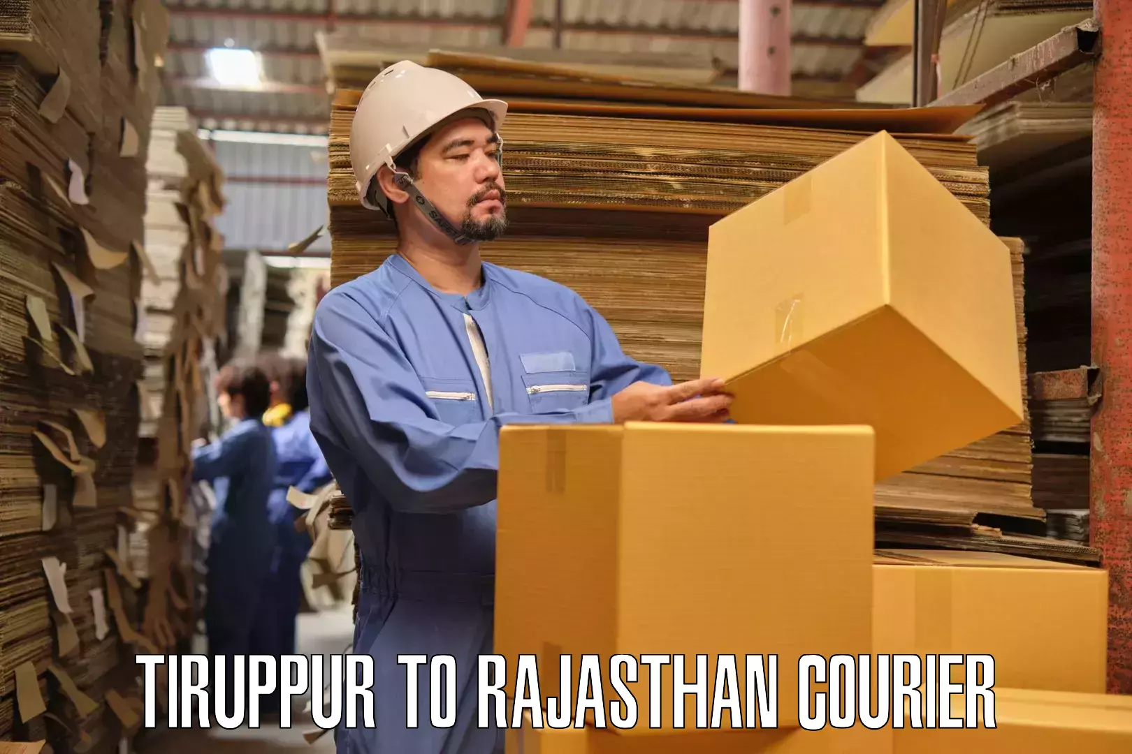 Professional furniture shifting Tiruppur to Kapasan