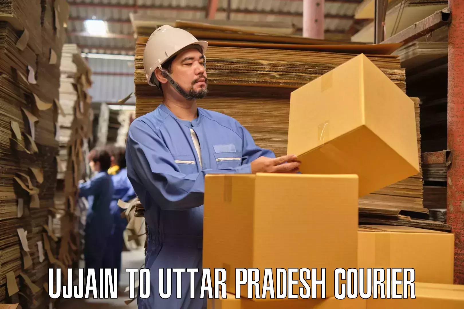 Efficient furniture relocation Ujjain to Moradabad