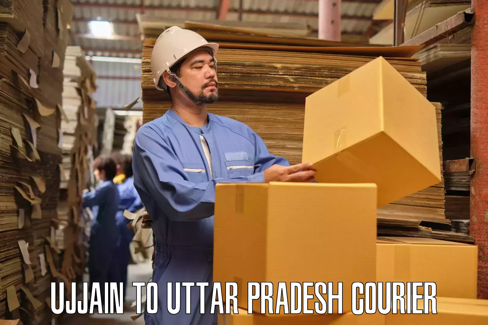 Home furniture relocation in Ujjain to Kulpahar