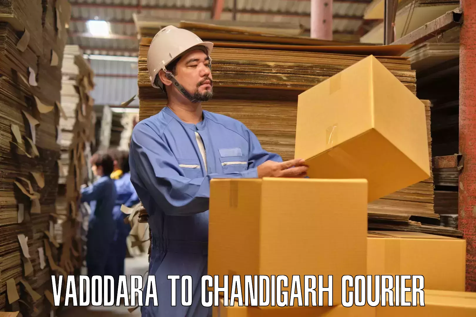 Skilled furniture movers Vadodara to Panjab University Chandigarh