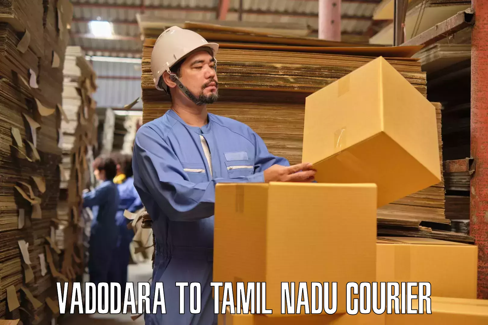 Cost-effective moving options in Vadodara to Dindigul