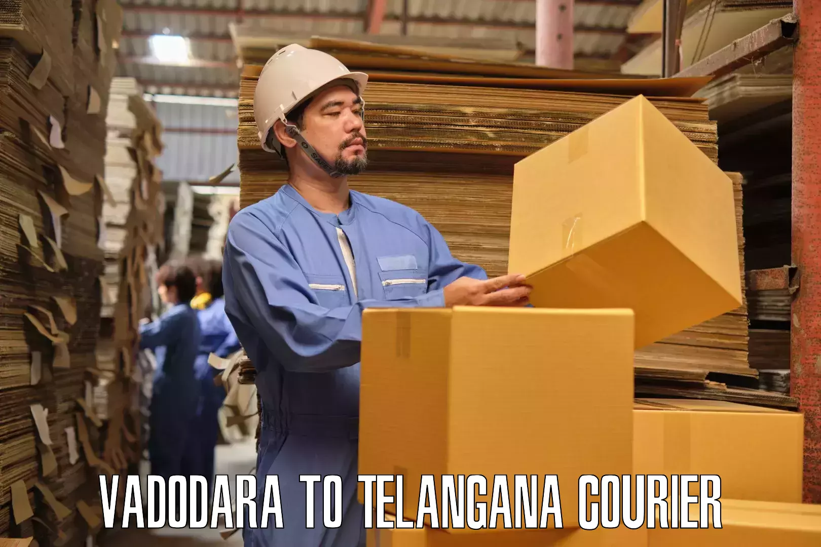 Professional movers and packers Vadodara to Telangana