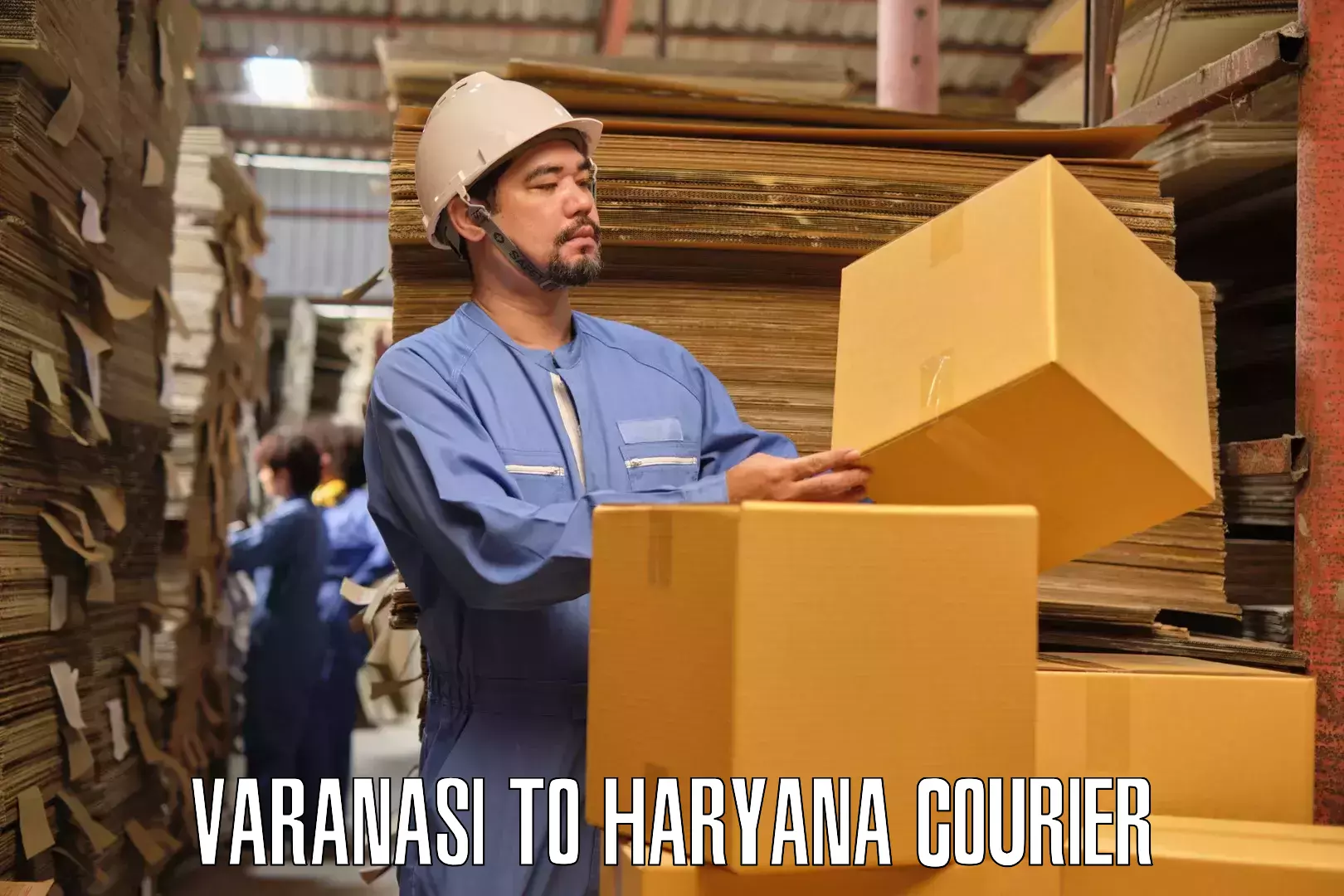 Professional movers Varanasi to Bilaspur Haryana