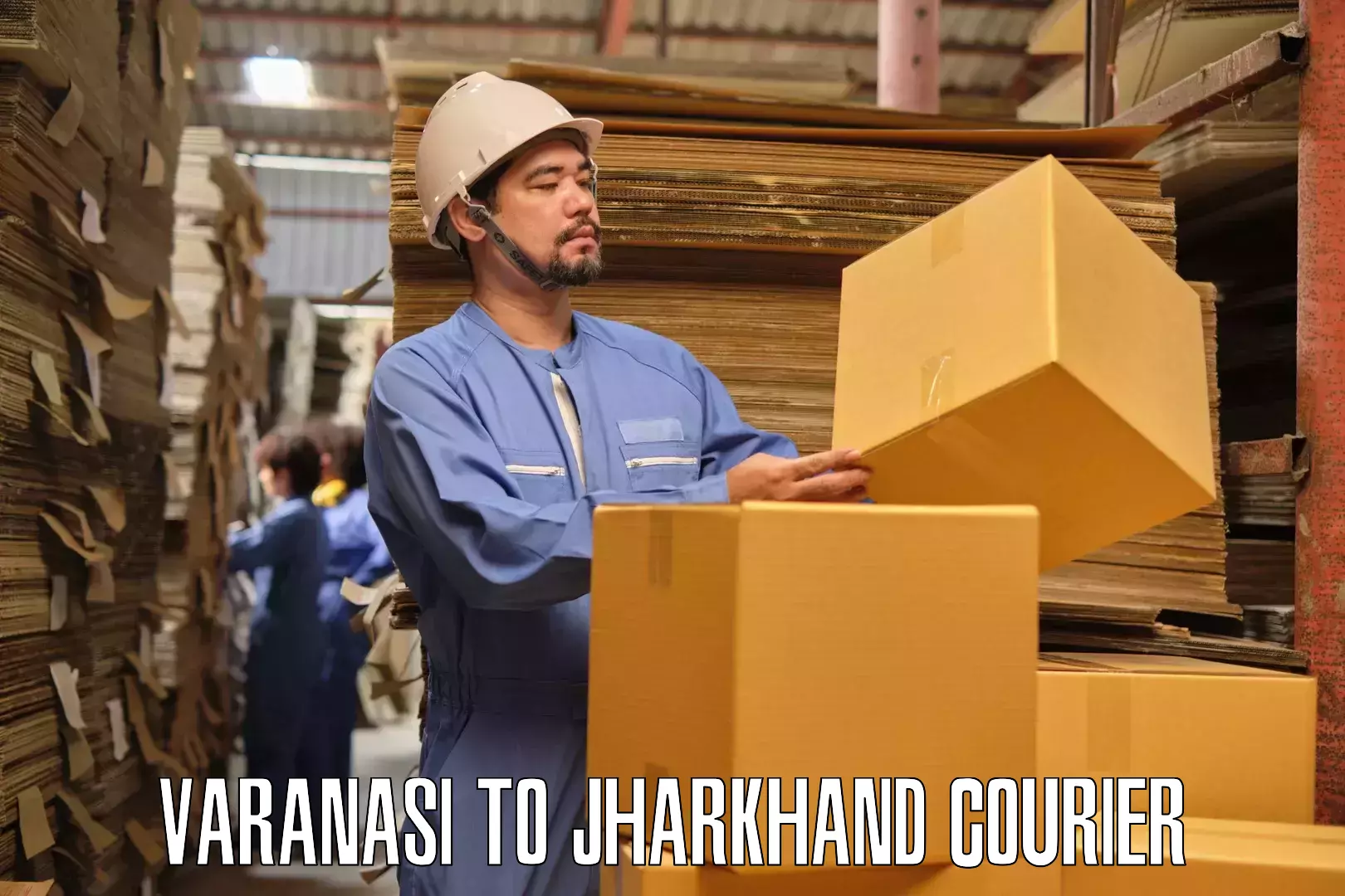 Furniture transport professionals in Varanasi to Medininagar