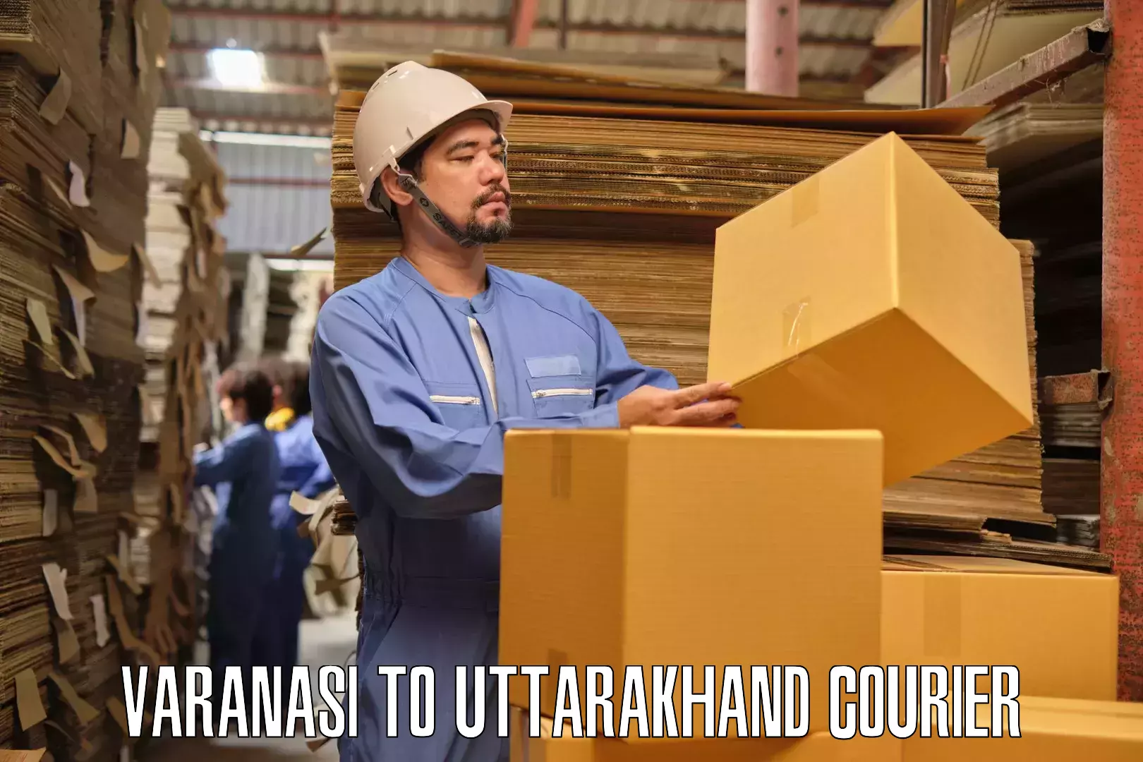 Quality furniture transport Varanasi to Uttarkashi