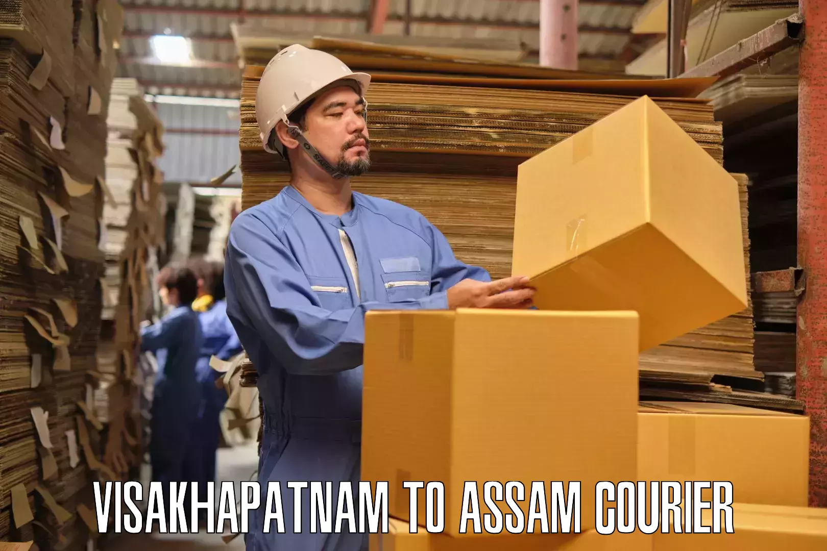 Personalized furniture moving Visakhapatnam to Barpeta
