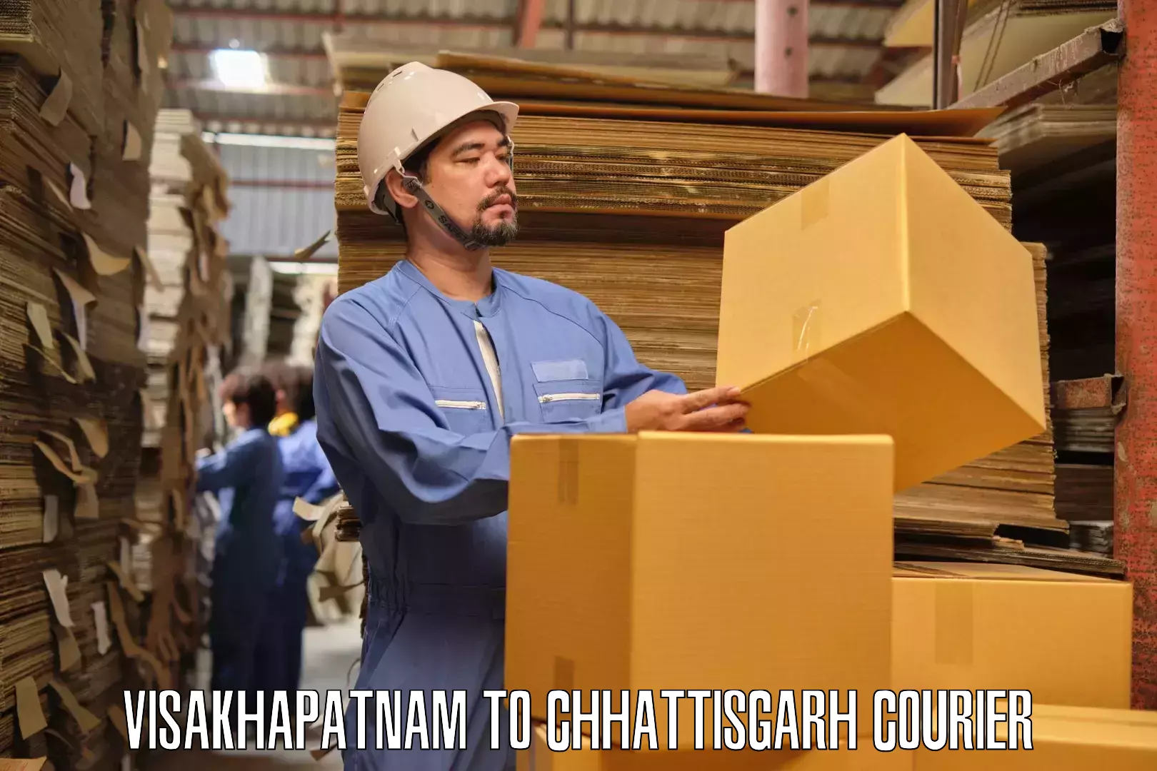 Quality furniture relocation Visakhapatnam to Chirimiri