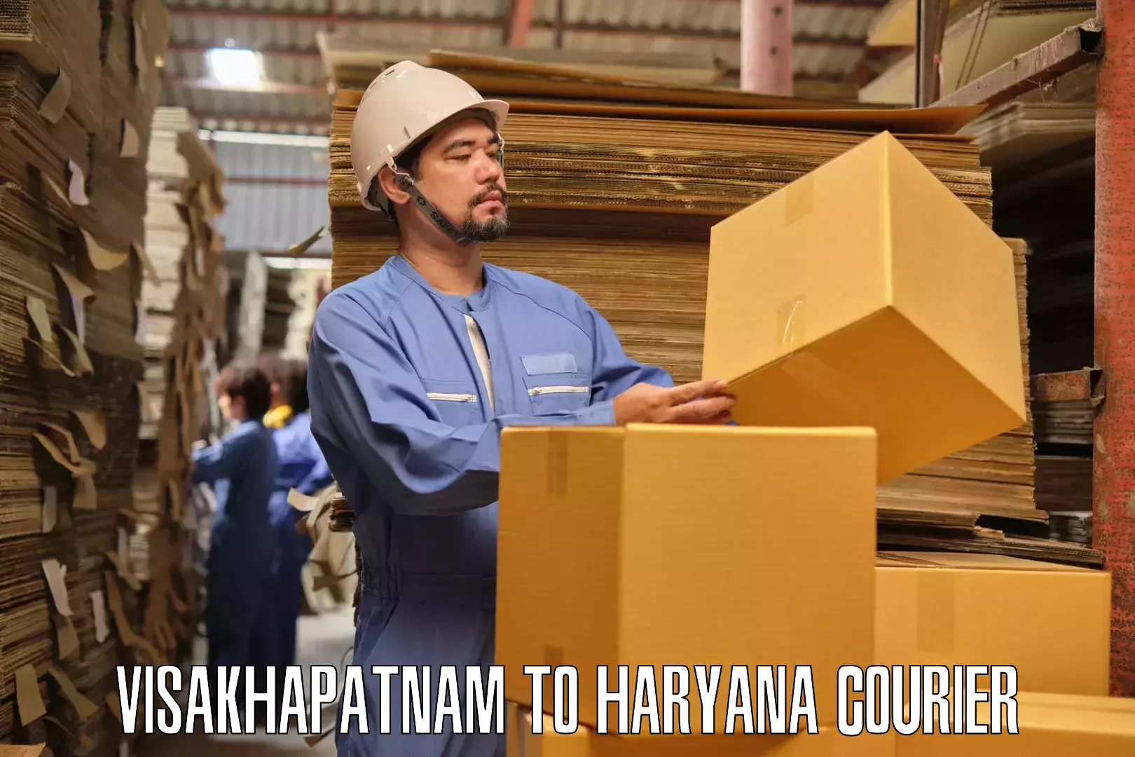 Furniture movers and packers Visakhapatnam to NCR Haryana