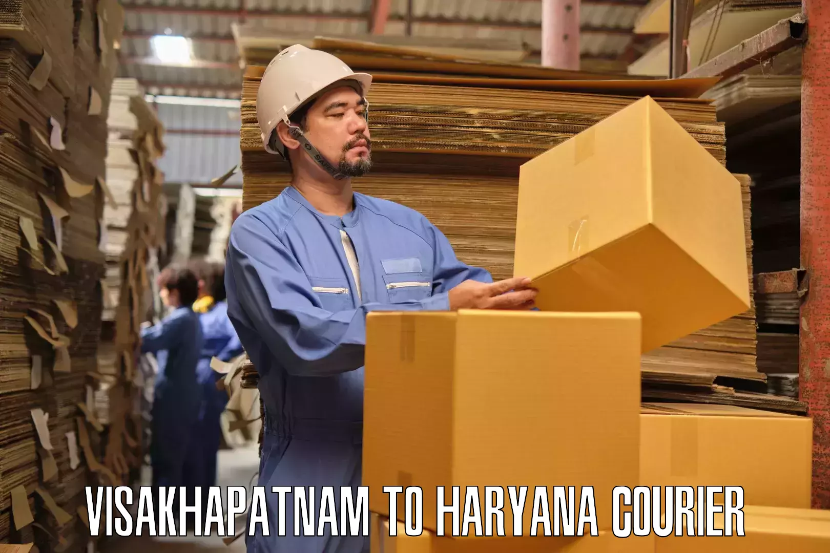 Furniture moving service Visakhapatnam to Gohana