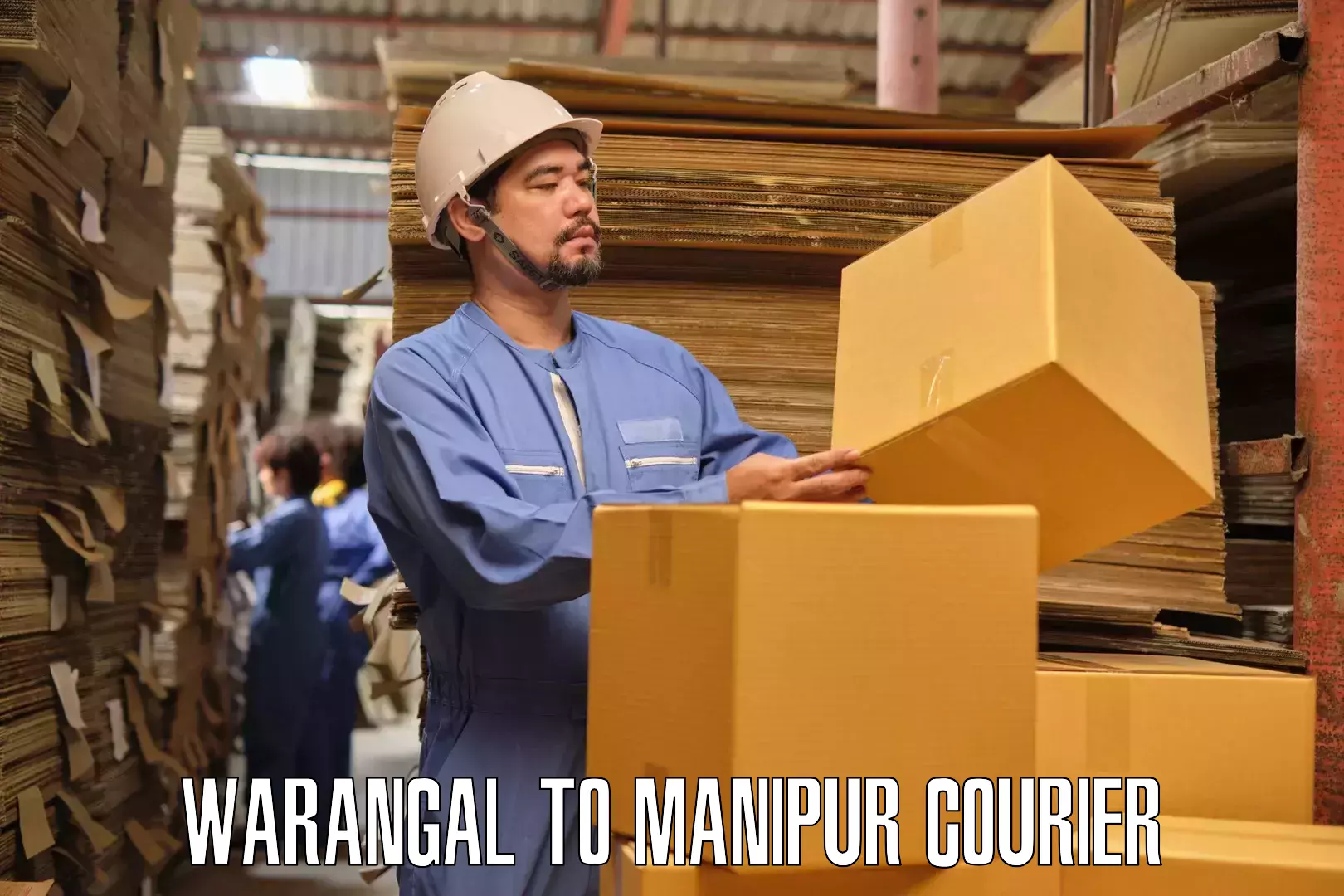 Premium furniture transport Warangal to Manipur