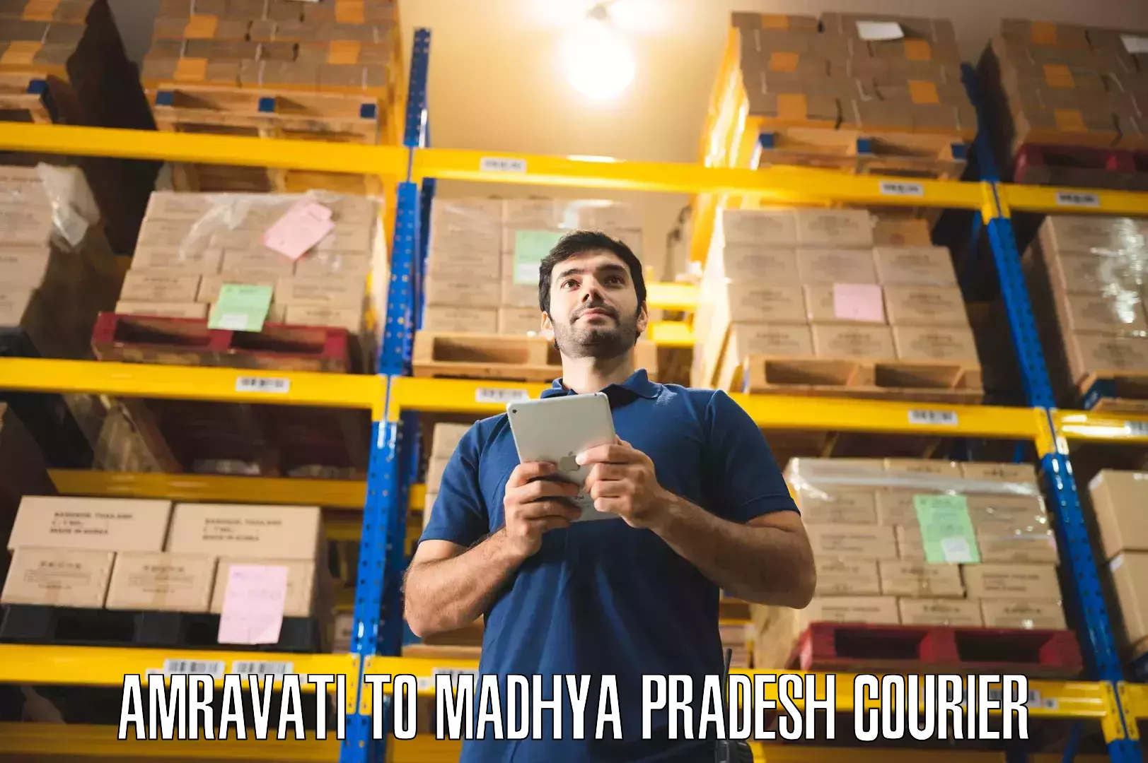 Household goods movers Amravati to Parasia