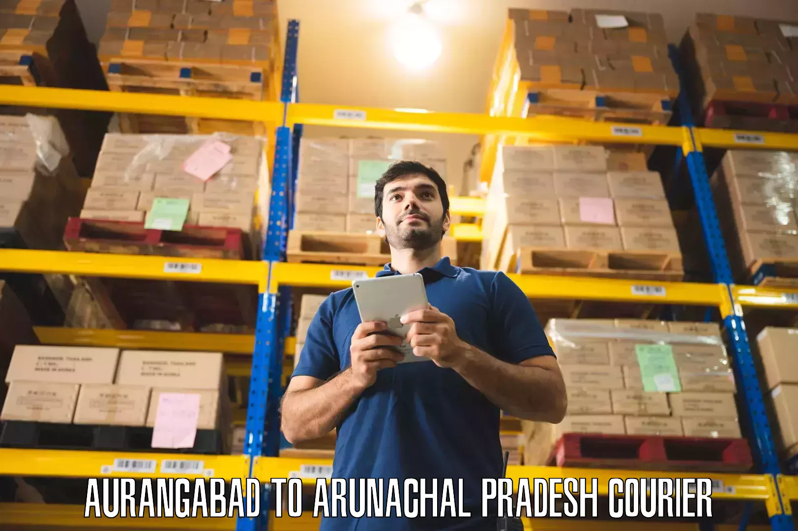 Reliable movers Aurangabad to Bomdila