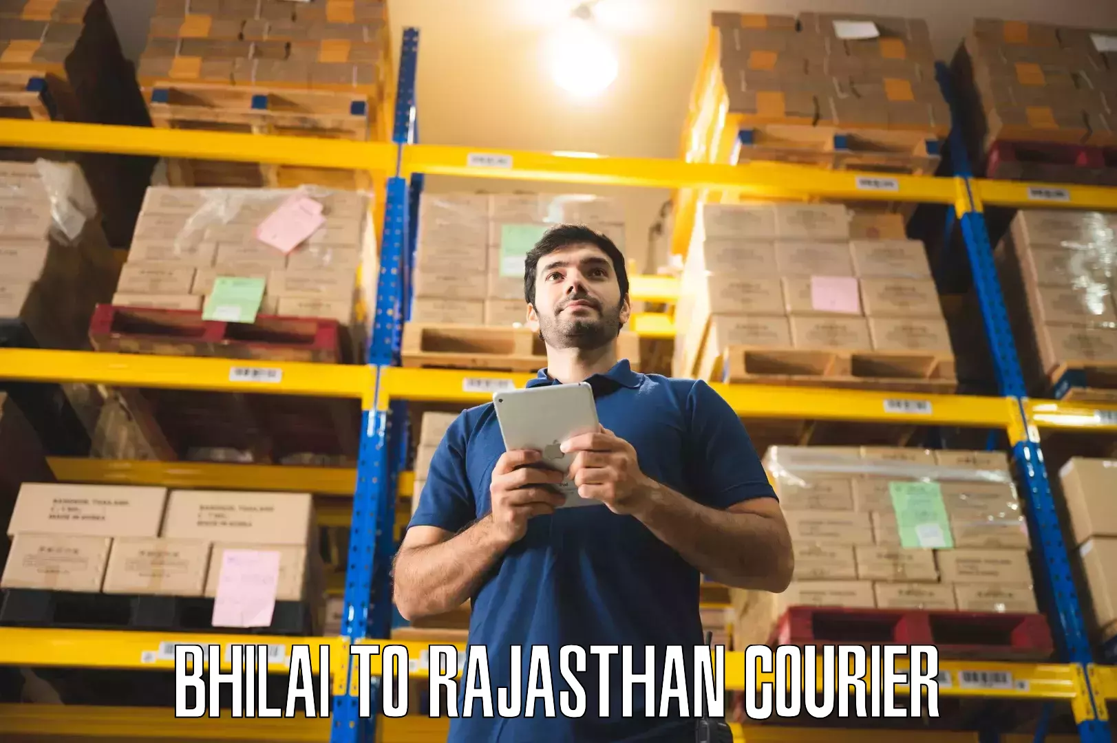 Reliable goods transport Bhilai to Pratapgarh Rajasthan