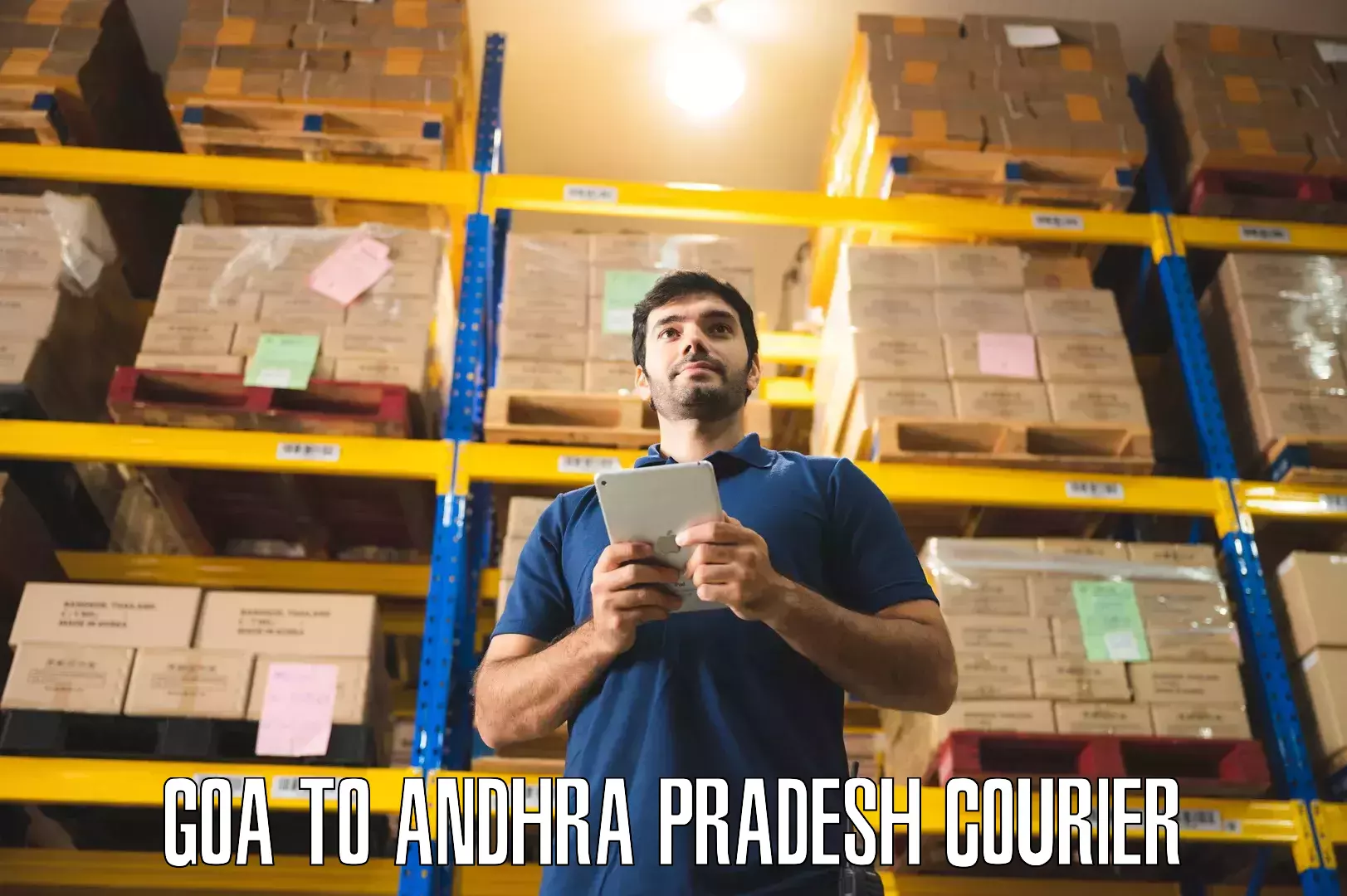 Household goods movers and packers in Goa to Koduru