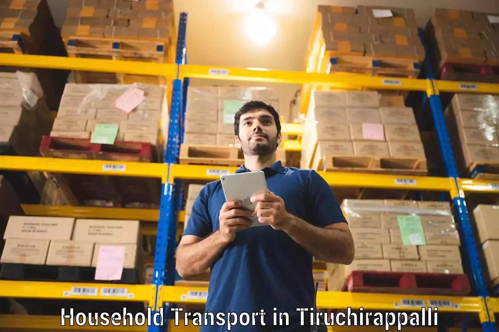 Household goods transport in Tiruchirappalli