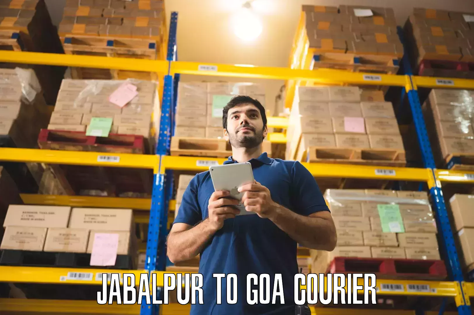 Expert moving and storage Jabalpur to South Goa