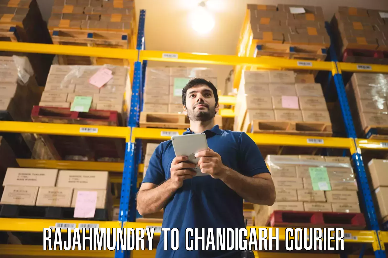 Dependable moving services Rajahmundry to Panjab University Chandigarh