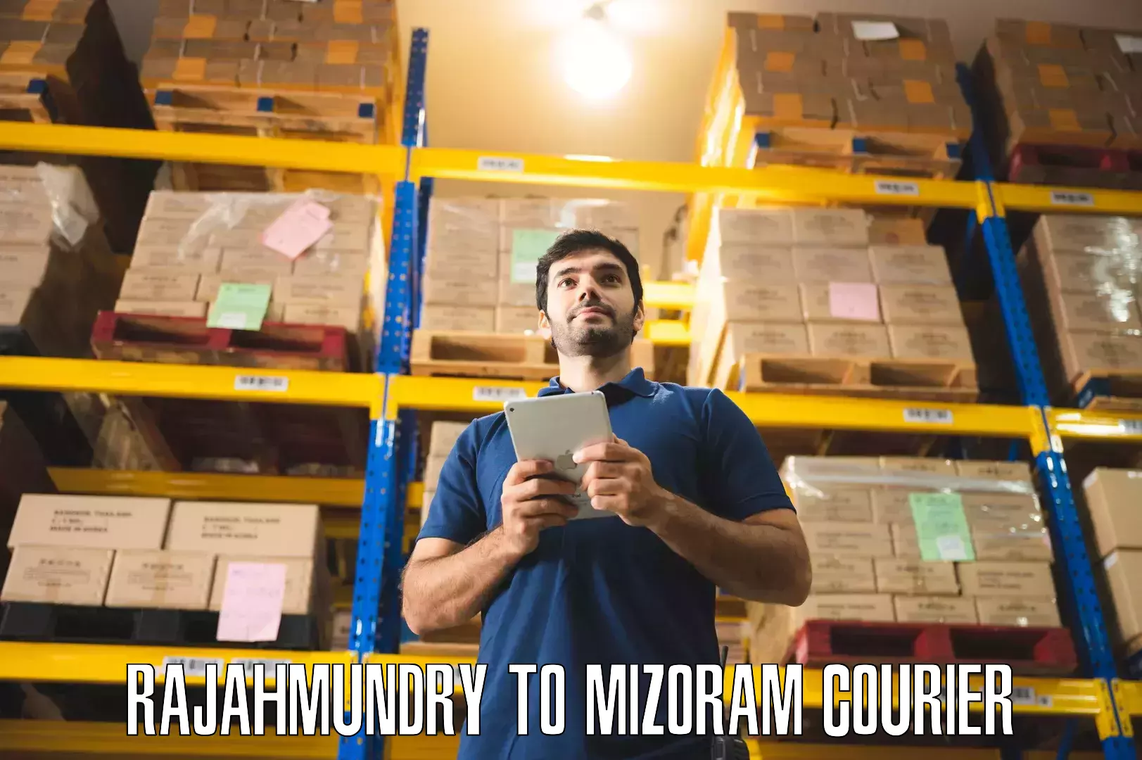 Efficient moving and packing Rajahmundry to Mizoram