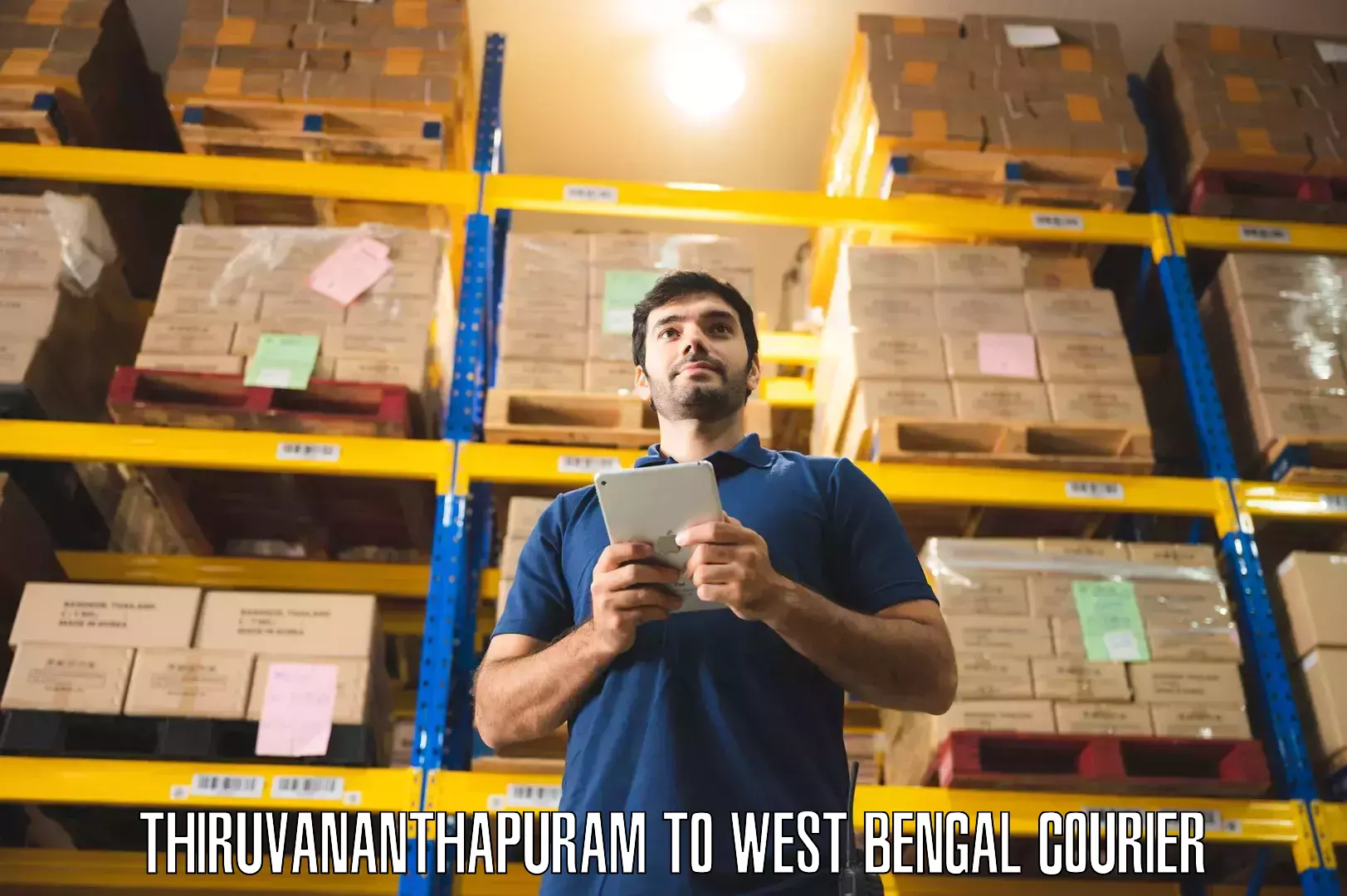 Professional packing services Thiruvananthapuram to Nazirpur