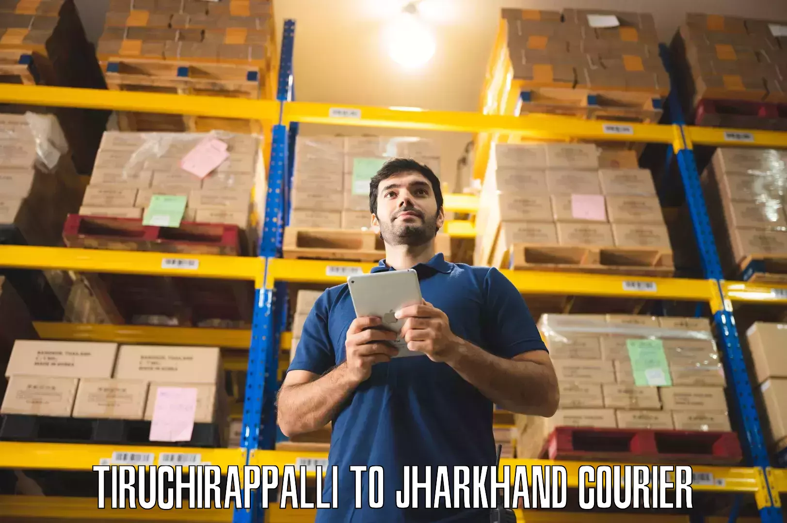 Professional furniture transport Tiruchirappalli to Pakur