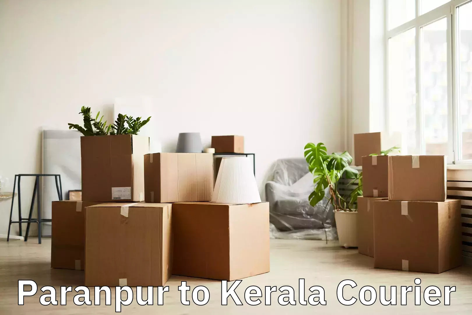 Citywide baggage courier in Paranpur to Kalluvathukkal