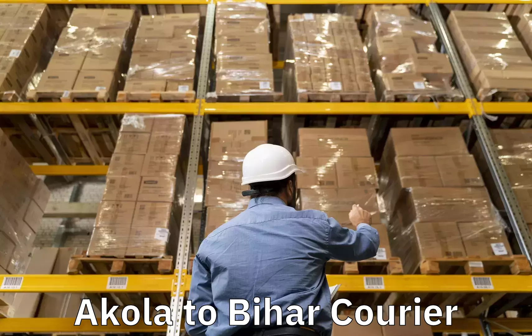 Electronic items luggage shipping Akola to Barhiya