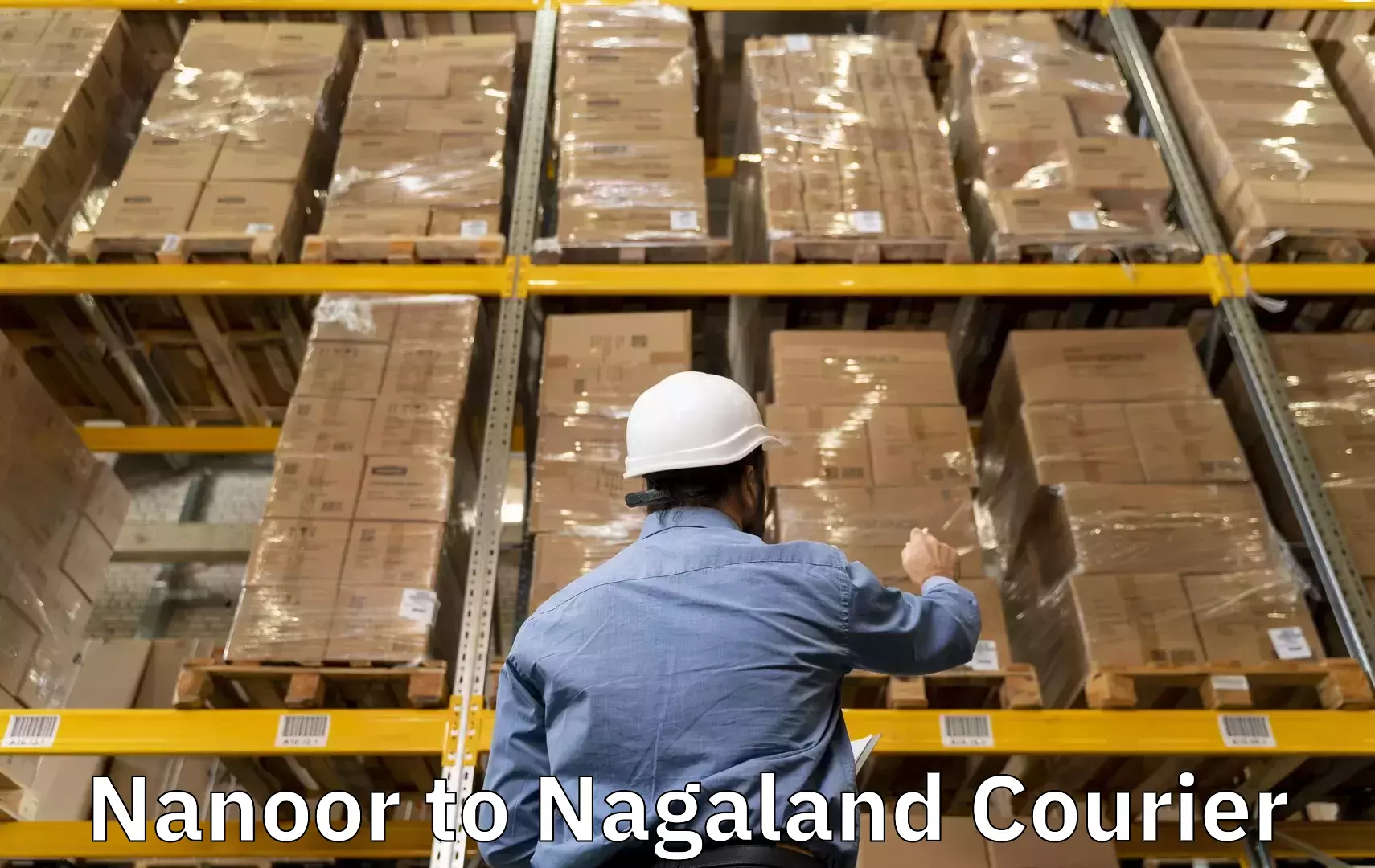 Baggage courier logistics Nanoor to Peren
