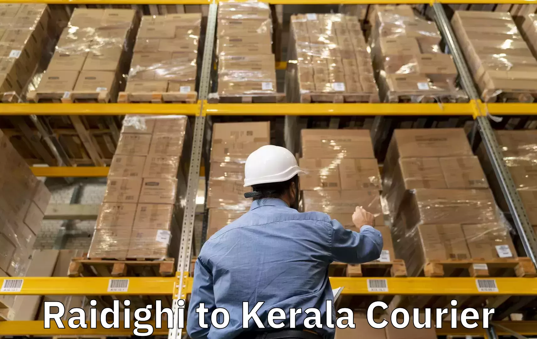 Luggage courier logistics Raidighi to Kuttiady