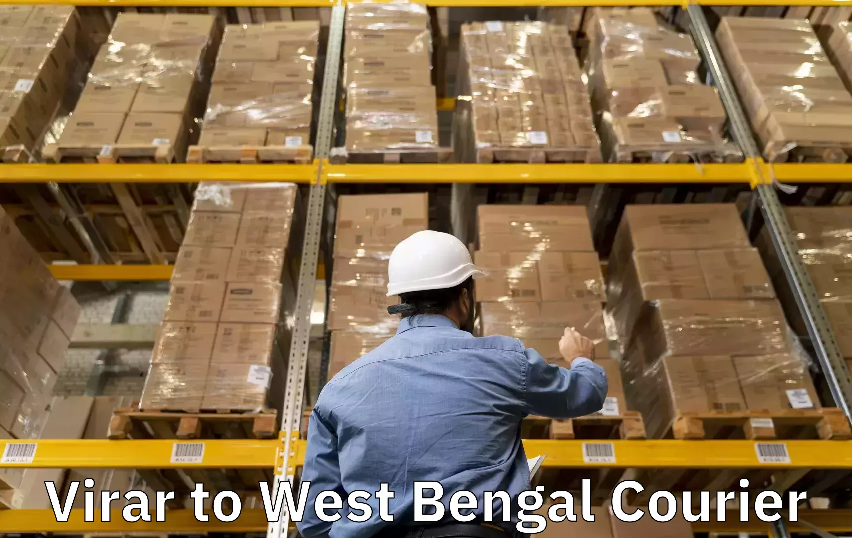 Holiday baggage shipping in Virar to Kolkata