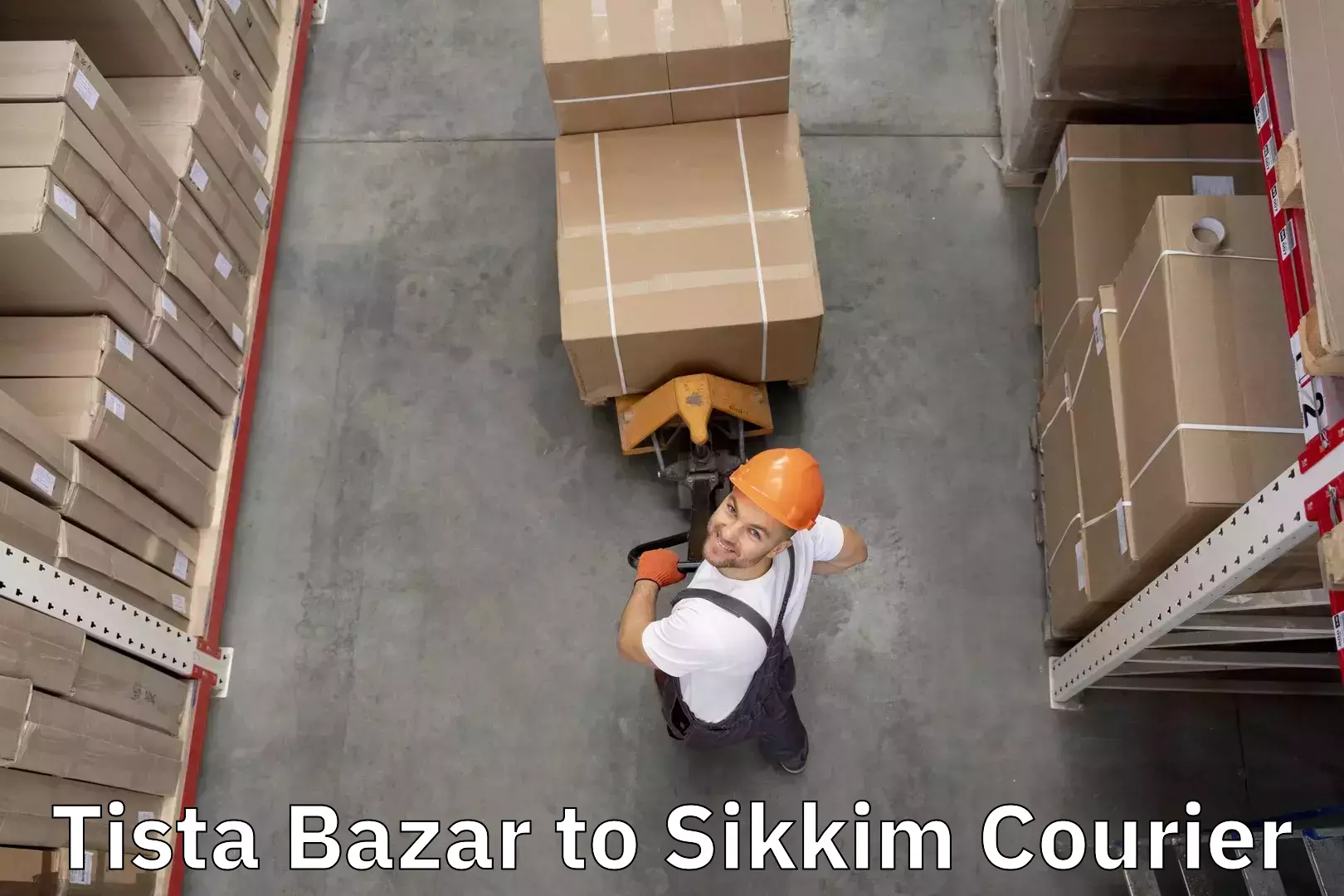 Luggage shipping consultation Tista Bazar to NIT Sikkim