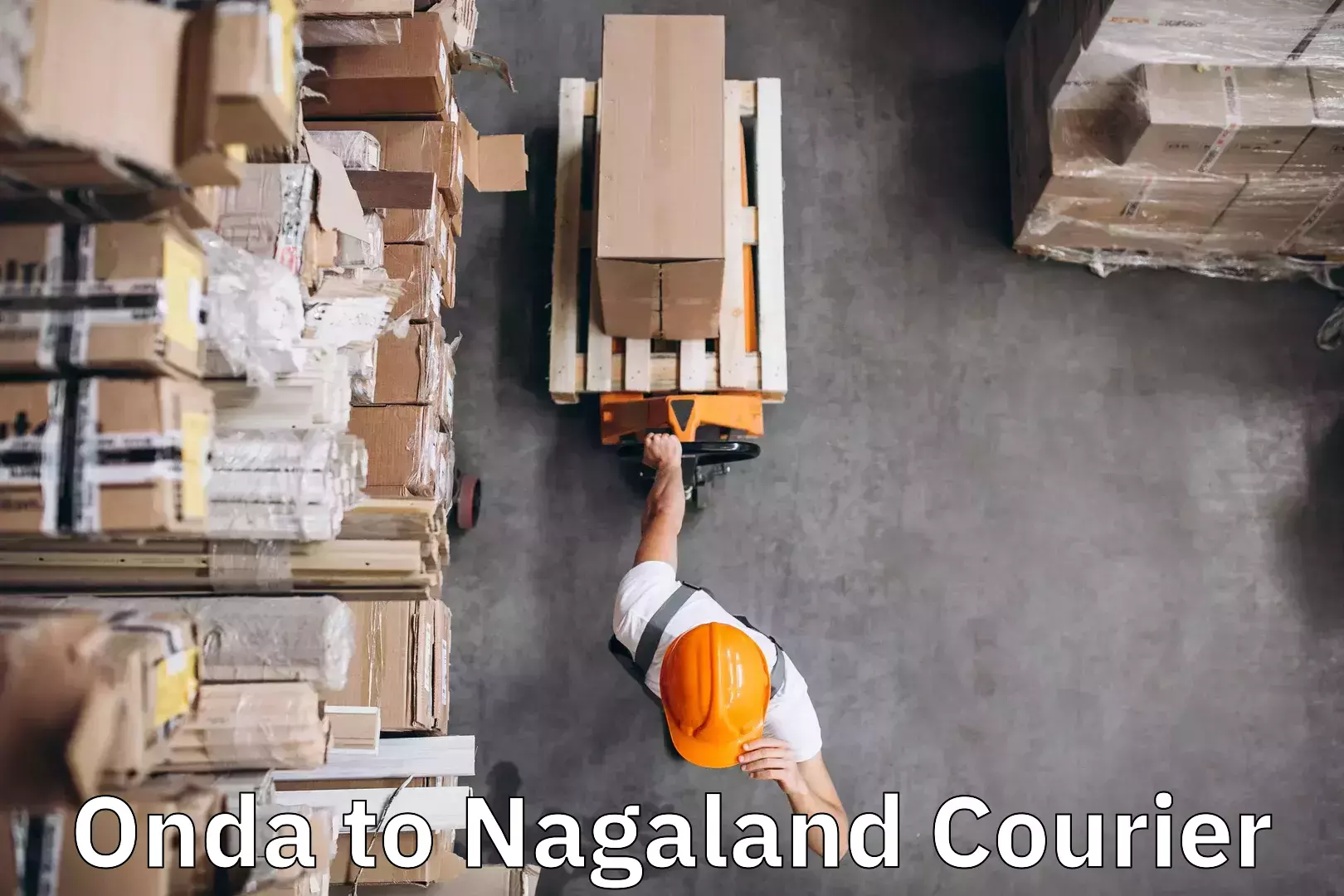 Versatile luggage courier Onda to NIT Nagaland