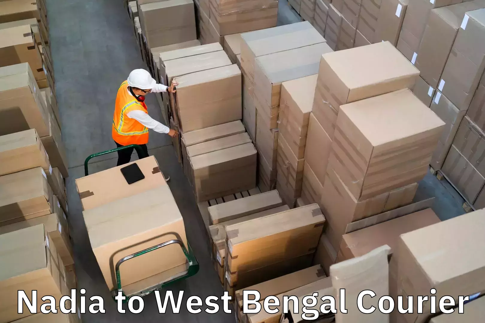 Baggage transport professionals Nadia to West Bengal
