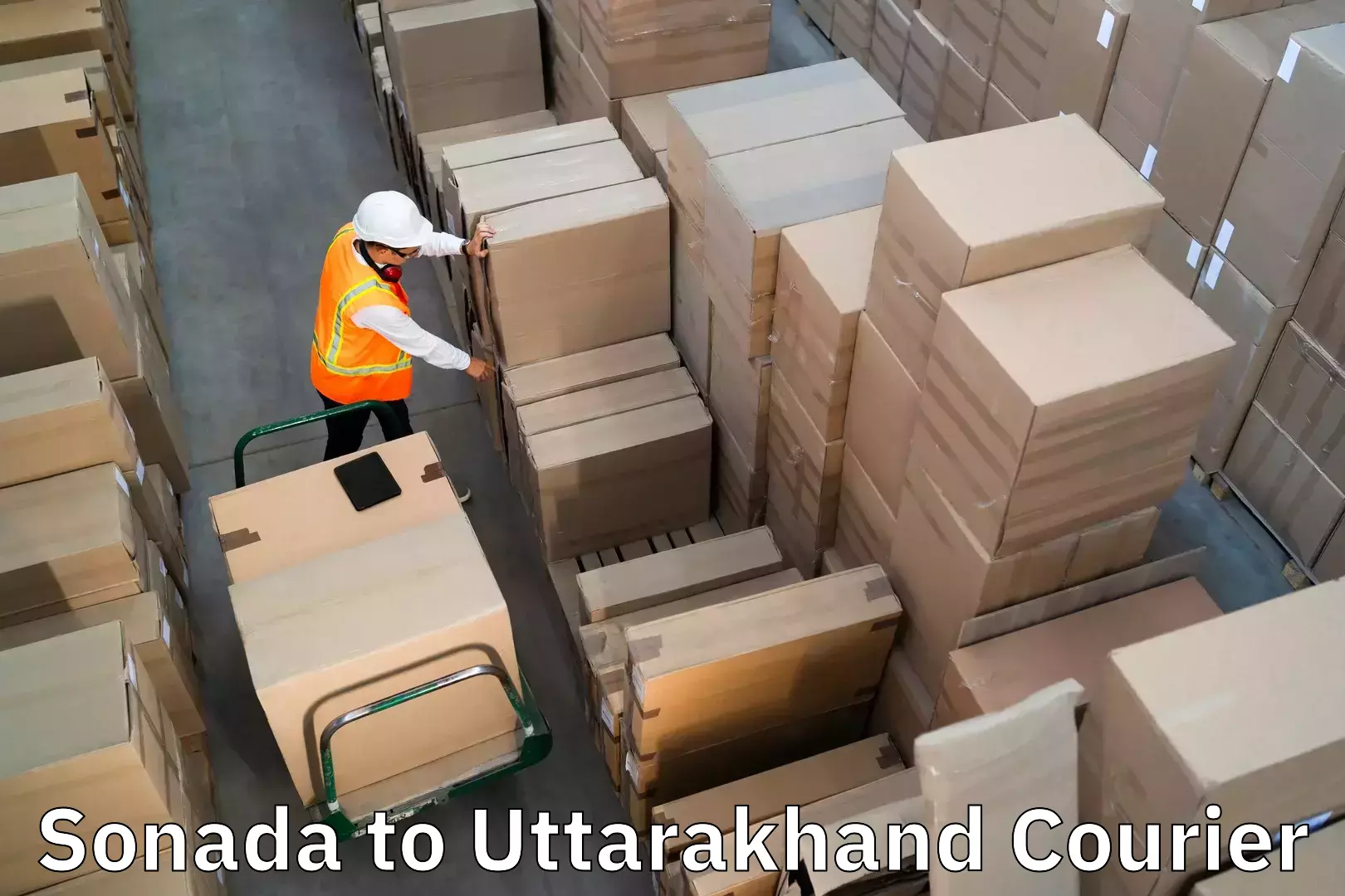 Baggage courier strategy Sonada to Dwarahat